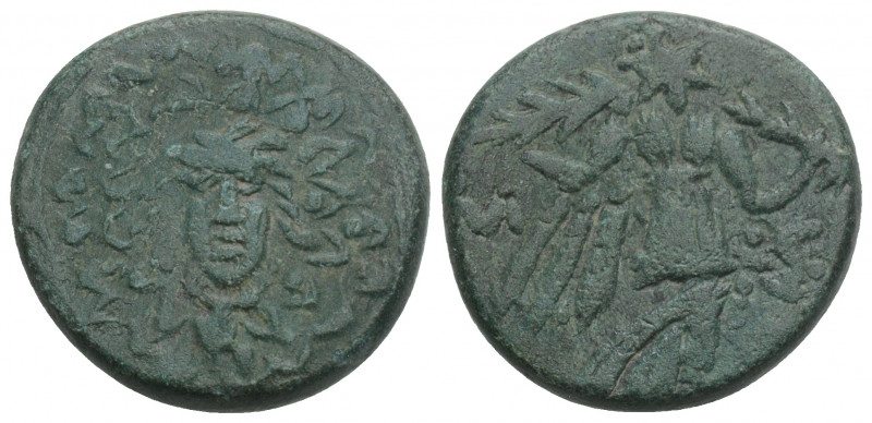 Greek
Pontos, Amisos. Struck under Mithradates VI, AE. Circa 85-65 BC. 5.7gr. 20...