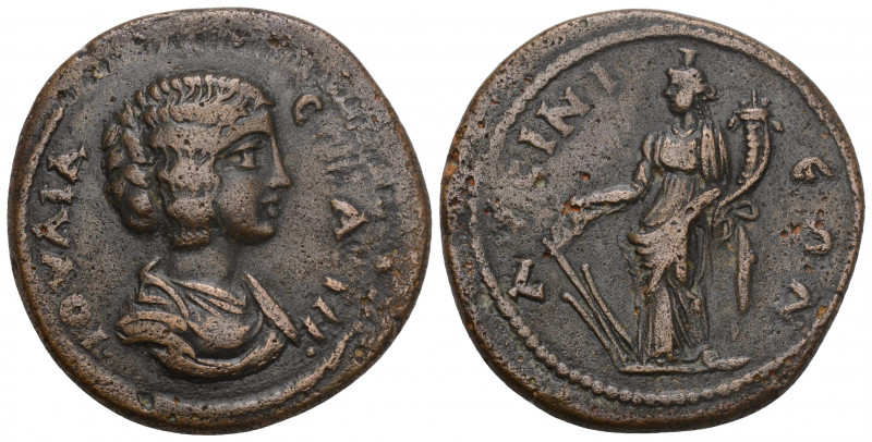 Roman Provincial 
Lydia. Hypaipa. Julia Domna, AD 193-217. Bronze Æ 12.5gr. 28.9...