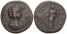 Roman Provincial 
Lydia. Hypaipa. Julia Domna, AD 193-217. Bronze Æ 12.5gr. 28.9mm