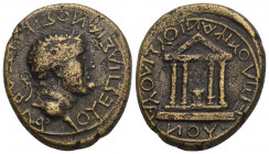 Roman Provincial Coins
PHRYGIA. Amorium. Vespasian (69-79). Ae. 8.2gr. 23.7mm
