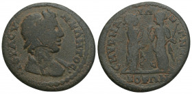 Roman Provincial Coinage 
Smyrna. Pseudo-autonomous issues. Time of Gordian III (?) (238-244). 7.2GR. 26.6MM
