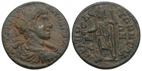 Roman Provincial
Ionia. Metropolis. Caracalla AD 198-217. Bronze Æ 5.3gr. 21.8mm
