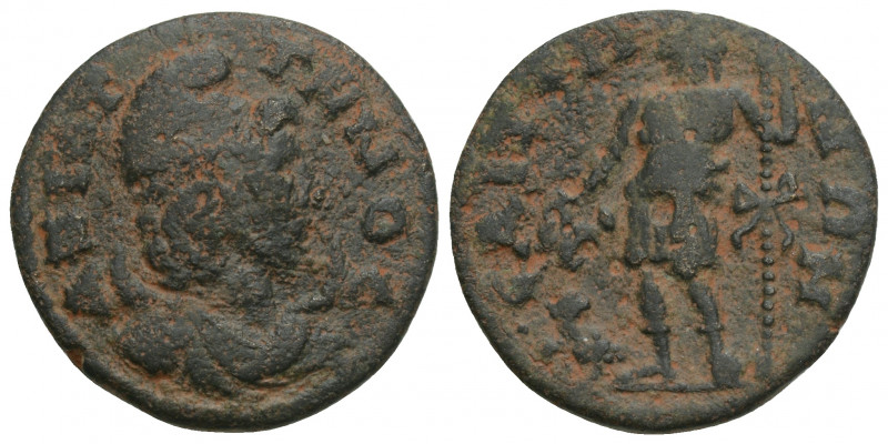 Roman Provincial
LYDIA. Saitta. Pseudo-autonomous issue. Assarion , time of Cara...