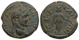 Roman Provincial 
Pamphylia. Perge. Caracalla AD 198-217. Bronze Æ 4.1gr. 18.7mm