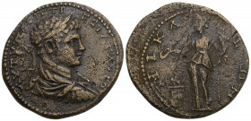 Roman Provincial 
Bithynia. Nikaia. Geta AD 197-209. Bronze Æ 21.6gr. 34.9mm