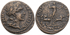Roman Provincial Coins 
PHRYGIA. Cotiaeum. Pseudo-autonomous. Time of Gallienus (?) (253-268). Ae. 14.3GR. 29.7MM