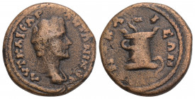 Roman Provincial 
Bithynia. Nikaia. Antoninus Pius AD 138-161. Bronze Æ 4.1gr. 18.5mm