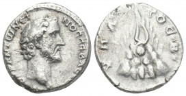 Roman Provincial
CAPPADOCIA, Caesaraea-Eusebia. Antoninus Pius, 138-161. Drachm 3.4gr. 17.4mm