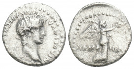 Roman Provincial 
CAPPADOCIA. Caesarea. Nero (AD 54-68). AR hemidrachm 1.2gr. 14.3mm.
