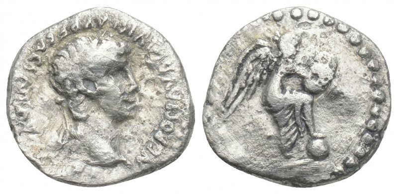 Roman Provincial
CAPPADOCIA. Caesaraea-Eusebia. Nero, 54-68. Hemidrachm. 1.6gr. ...