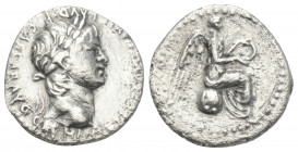 Roman Provincial 
CAPPADOCIA. Caesarea. Nero (54-68). Hemidrachm. 1.5gr. 14.6mm
Obv: NERO CLAVD DIVI CLAVD F CAESAR AVG GERMANI. Laureate head right. ...