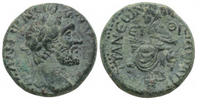 Roman Provincial 
Cappadocia. Tyana. Antoninus Pius AD 138-161. Bronze Æ 9.2gr. 21.7mm.