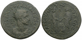 Roman Provincial 
CILICIA, Tarsus. Gordian III. AD 238-244. Æ 22.6gr. 37.8mm