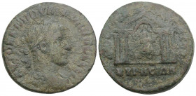 Roman Provincial Coins
CYRRHESTICA. Cyrrhus. Philip I the Arab (244-249). Ae. 15gr. 28.8mm.
