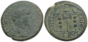 Roman Provincial 
Valerian I Æ 23mm of Antioch, Pisidia. AD 253-260 10.6gr. 27mm