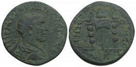 Roman Provincial 
Valerian I Æ 23mm of Antioch, Pisidia. AD 253-260 8.5gr. 25.5mm.