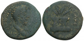 Roman Provincial 
Cappadocia, Caesarea, Commodus ca. 188-191 AD, AE 10.3gr. 26.2mm.