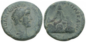 Roman Provincial 
Cappadocia. Caesarea. Antoninus Pius AD 138-161. Bronze Æ 9.5gr. 22.3mm.
