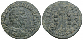 Roman Provincial Coins 
 PISIDIA. Antioch. Trajanus Decius (249-251). Ae. 6.1gr. 24mm