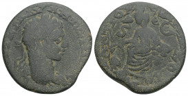 Roman Provincial 
Seleucis and Pieria. Antioch. Severus Alexander AD 222-235. ae 7.6gr. 24.6mm.