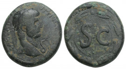 Roman Provincial 
Seleucis and Pieria. Antioch. Nero AD 54-68. Bronze Æ 8.2gr. 21.6mm.