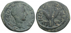 Roman Provincial 
Cappadocia. Caesarea - Eusebeia. Severus Alexander AD 222-235. Bronze Æ 6.1gr. 20.9mm.