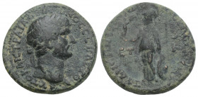 Roman Provincial Coins 
CAPPADOCIA. Tyana(?) . Trajan (98-117). Ae. 4.9gr. 19.9mm.