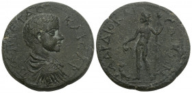 Roman Provincial 
Phrygia. Laodikeia ad Lycum. Geta AD 198-211. Bronze Æ 13.8gr. 27.7mm.