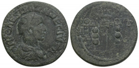 Roman Provincial Coins
 PISIDIA. Antioch. Trajanus Decius (249-251). Ae. 7.3gr. 26mm.