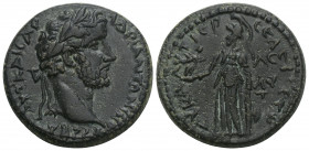 Roman Provincial Coins
 CILICIA. Seleucia ad Calycadnum. Antoninus Pius (138-161). Ae 9.3gr. 24mm.