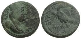 Roman Provincial 
Cilicia. Diokaisareia. Pseudo-autonomous issue AD 100-150. Bronze Æ 6.5gr. 18.4mm.