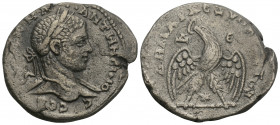 Roman Provincial 
SYRIA, Seleucis and Pieria. Antioch. Elagabalus, 218-222. Tetradrachm 11.6gr. 27.7mm