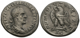 Roman Provincial 
Syria, Philip I Arab 244-249 AD, AR tetradrachm, Antioch Mint. 13.3gr. 29.3mm.
