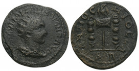 Roman Provincial 
Pisidia. Antioch. Volusian AD 251-253. Bronze Æ 7.5gr. 24.6mm.