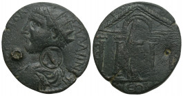 Roman Provincial 
PAMPHYLIA. Side. Gallienus (253-268). AE 10.1gr. 28mm.
