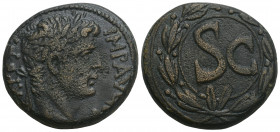 Roman Provincial 
SELEUCIS and PIERIA, Antioch. Tiberius. AD 14-37. Æ 16.2gr. 27mm.