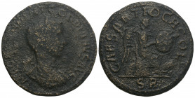 ROMAN PROVINCIAL 
Gordian III Æ of Antioch, Pisidia. AD 238-244. 18.4gr. 33.2mm.