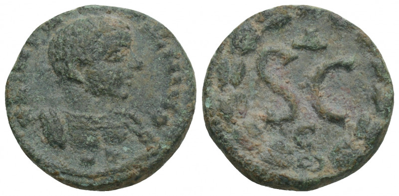 Roman Provincial 
Seleucis and Pieria. Antioch. Diadumenian AD 218. Bronze Æ 4.3...