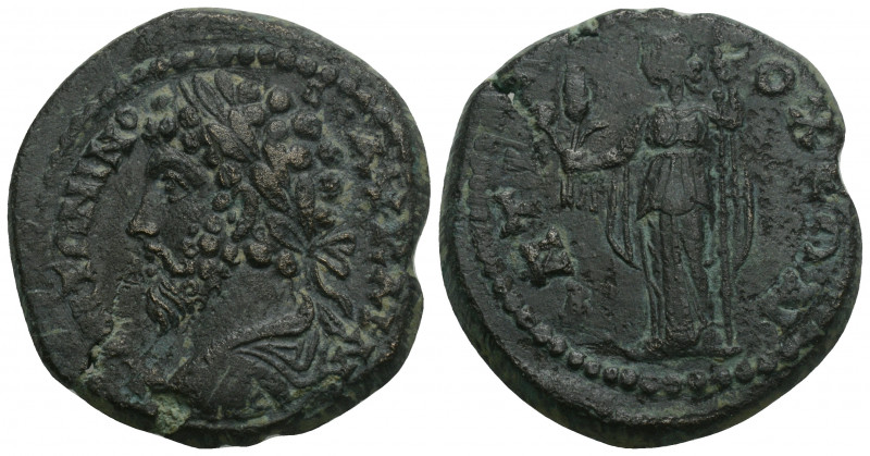 Roman Provincial 
Marcus Aurelius Æ Antioch ad Maeandrum, Caria. AD 161-169. 12....