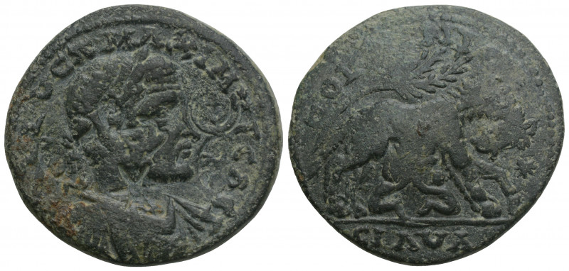 Roman Provincial
 CILICIA, Ninica-Claudiopolis. Maximus. Caesar, AD 235/6-238. Æ...