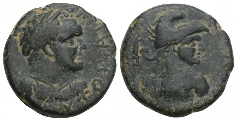 Roman Provincial 
Vespasianus (?)69-79 AD, Ae 5.2gr. 18.8mm.