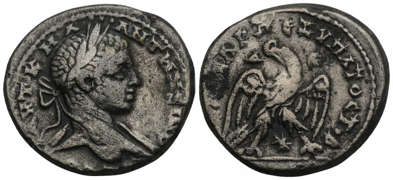 Roman Provincial
 Seleucis and Pieria. Antioch. Elagabal AD 218-222. Tetradrachm...