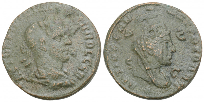 Roman Provincial
Philip II (247-249). Seleucis and Pieria, Antioch. Æ 13.4gr. 27...