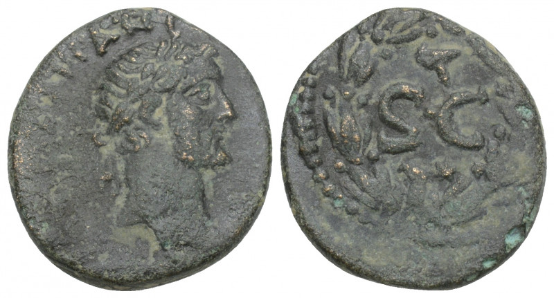 Roman Provincial

Antoninus Pius Æ Semis of Antioch, Syria. Circa AD 138-139. 3....