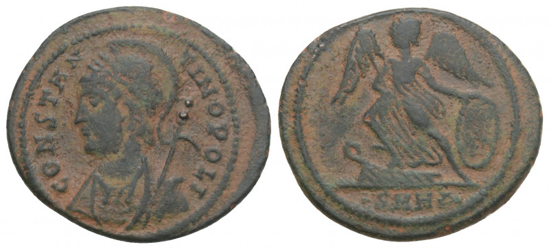 Roman Imperial
Commemorative Series, 330-354. Follis Heraclea, 330-333. 2.3gr. 2...