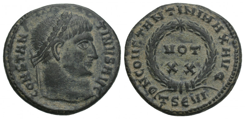 Roman Imperial Coins 
CONSTANTINE I THE GREAT (307/310-337). Follis. Thessalonic...