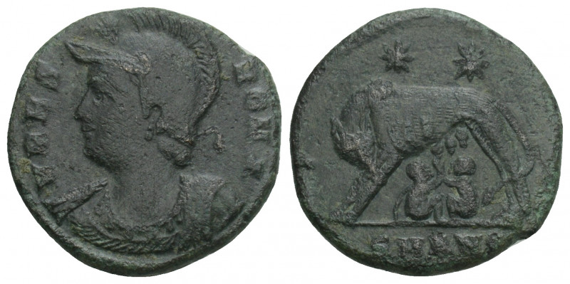 Roman Imperial 
Commemorative Series, 330-354. Follis Antiochia 2.7gr. 17.6mm.