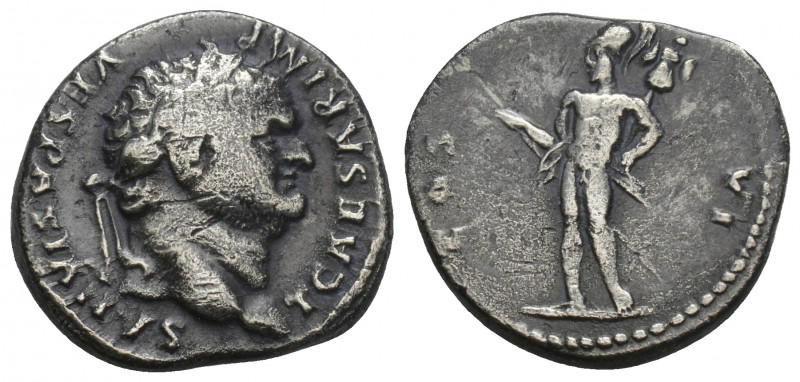 Roman Imperial Coins
 TITUS (Caesar, 69-79). Denarius. Antioch. 3.2gr. 17.6mm.
 ...