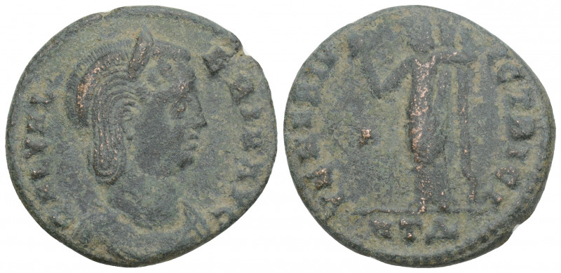 Roman Imperial
Galeria Valeria (Augusta, 293-311). Æ Follis Heraclea, AD 310. 6....