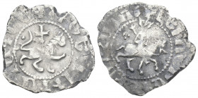 Medieval World
Cilician Armenia, Oshin (1308-1320). AR Takvorin 1.9gr. 23.1mm